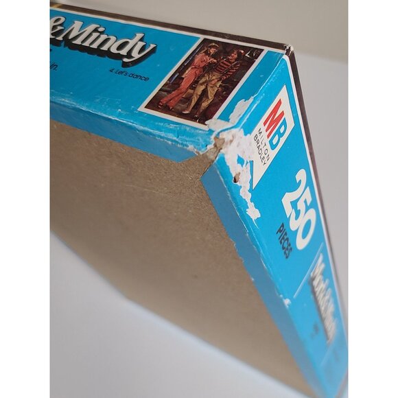 Vintage Mork & Mindy Jigsaw Puzzle 250 Pieces Milton Bradley 1979 Factory Sealed - Picture 6 of 6